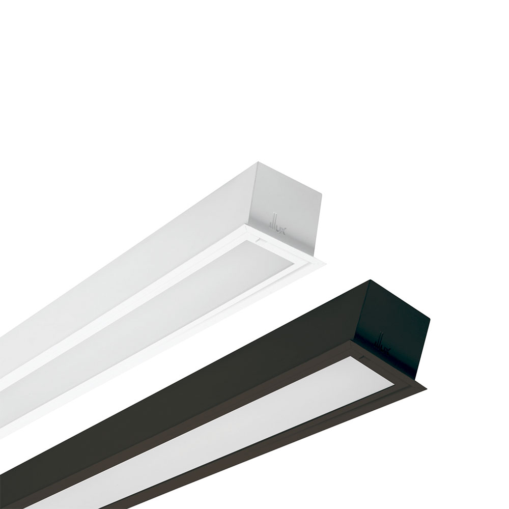 Luminario PRO-LINE fluorescente de empotrar en techo TF-8225.EMR_L