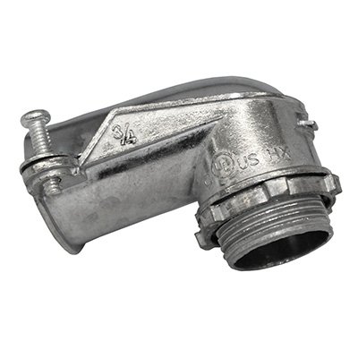 CONECTOR CURVO PARA TUBO FLEXIBLE DE 3/4 - Illux Diseña Tu Ambiente