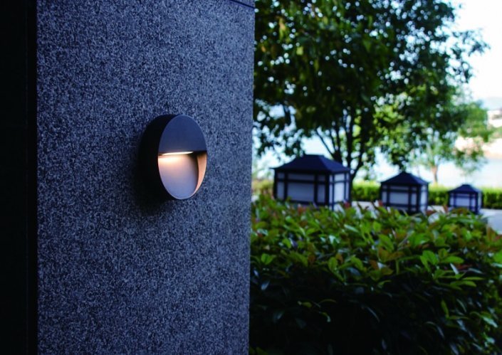 Luminario LED para sobreponer en muro ML-3706.G Illux - Illux Diseña Tu