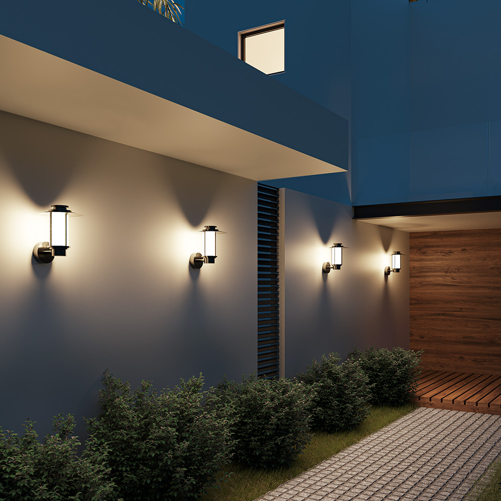Luminario ARBOTANTE para sobreponer en muro ML2018.G The Collection by