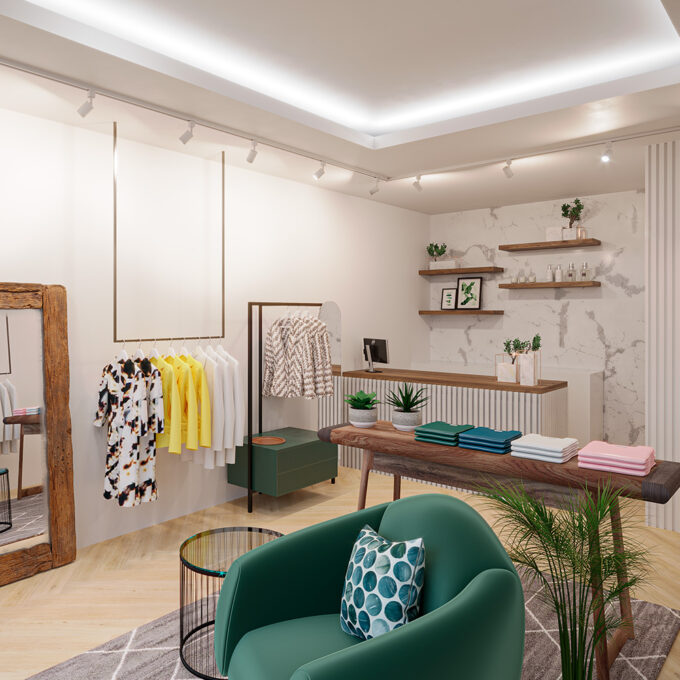 Luminario tipo spot para riel TL-5150.R Illux - Illux Diseña Tu Ambiente