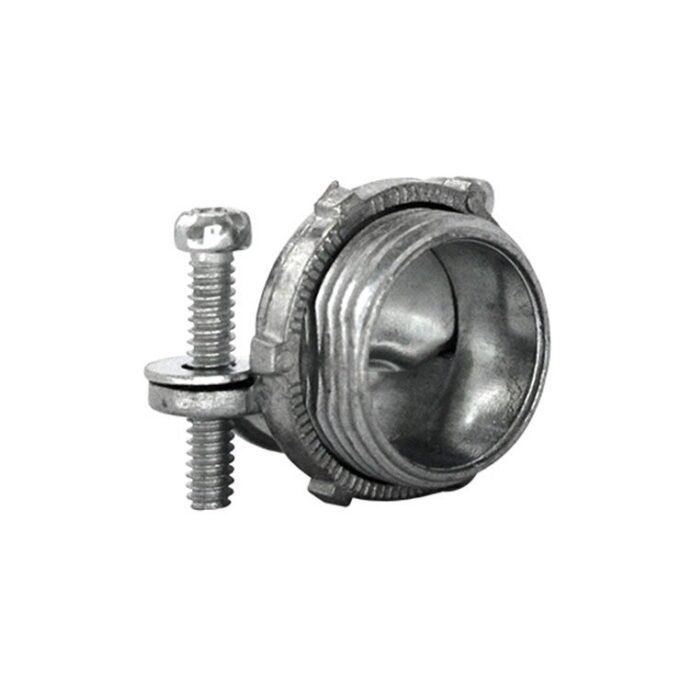 CONECTOR RECTO PARA CABLE DE USO RUDO DE 3/4" - Illux Diseña Tu Ambiente