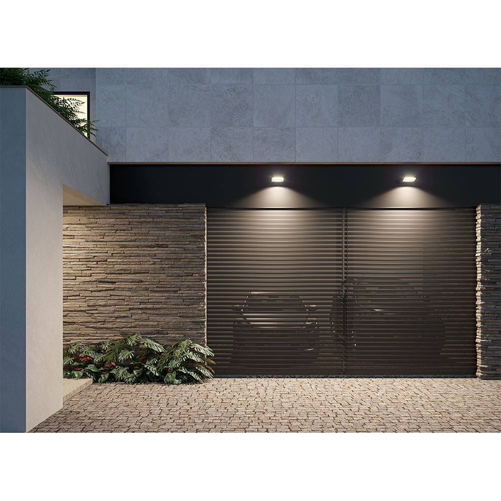 Luminario LED tipo reflector de uso exterior para sobreponer en piso RL