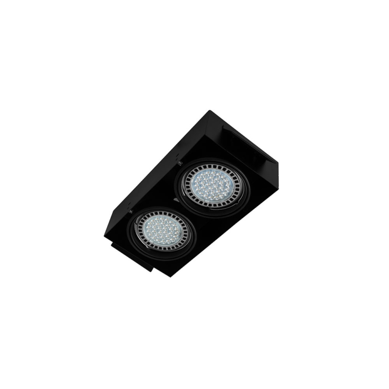 Luminario downlight dirigible para empotrar en techo TH-4203 Illux