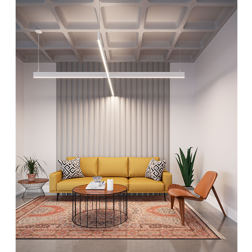 Luminario DUPLO INTERCONECTABLE para suspender en techo TL-1340 The