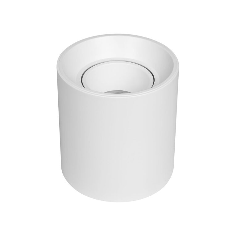 Luminario downlight LED redondo dirigible para sobreponer en techo TL