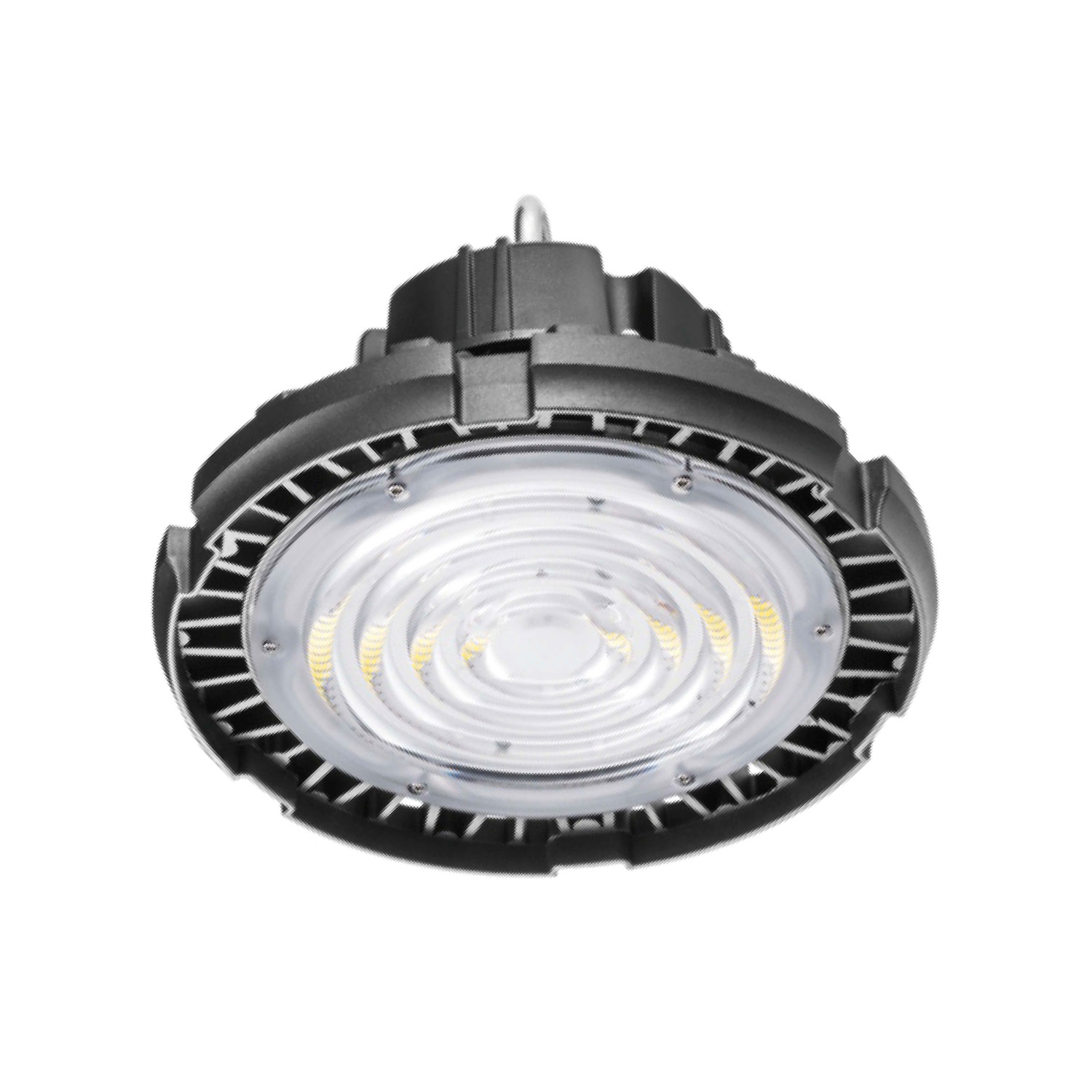 Luminario LED de alto montaje para suspender en techo de tipo