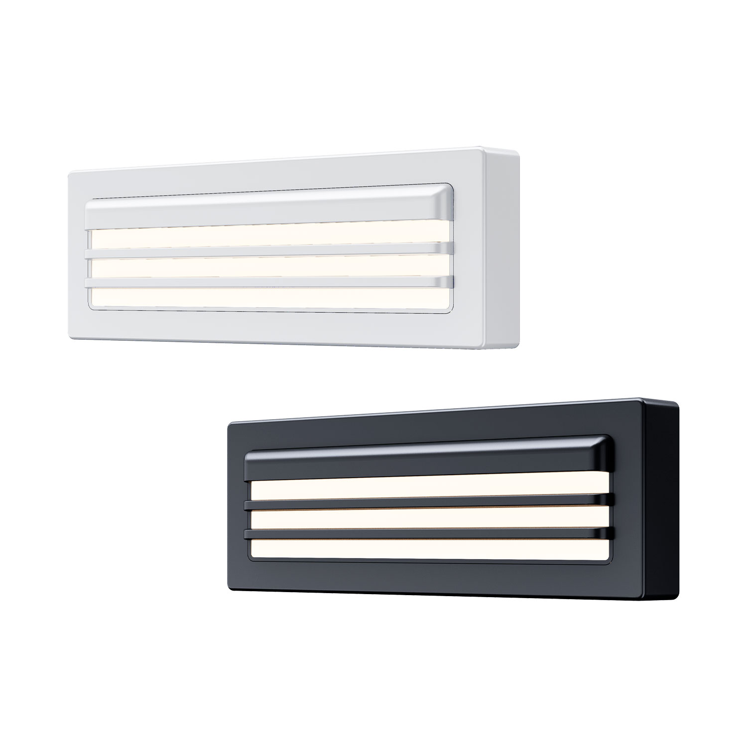 Luminaria LED para sobreponer en muro, de uso en exterior Costa Line ML