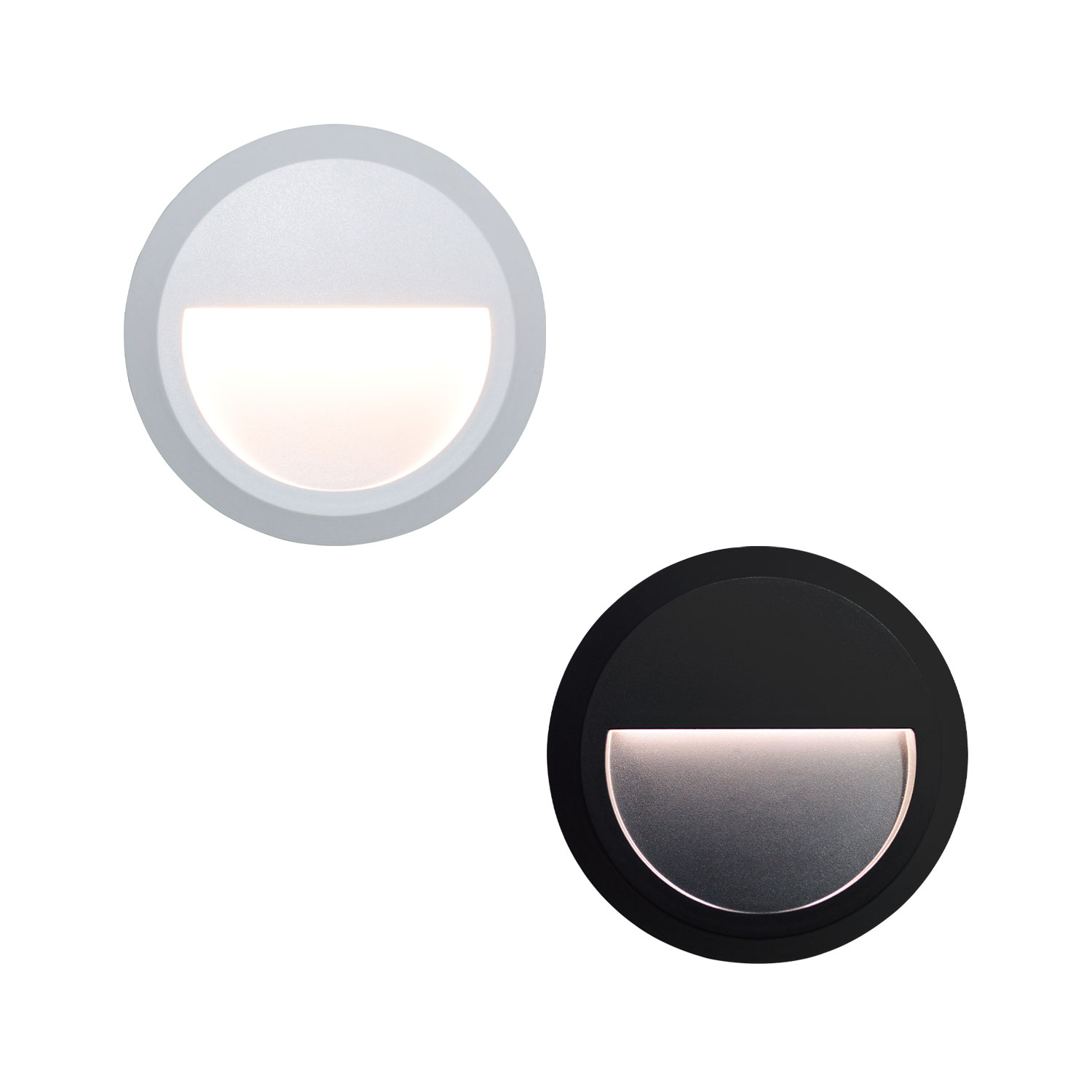 Luminaria LED para sobreponer en muro, de uso en exterior Costa Line ML