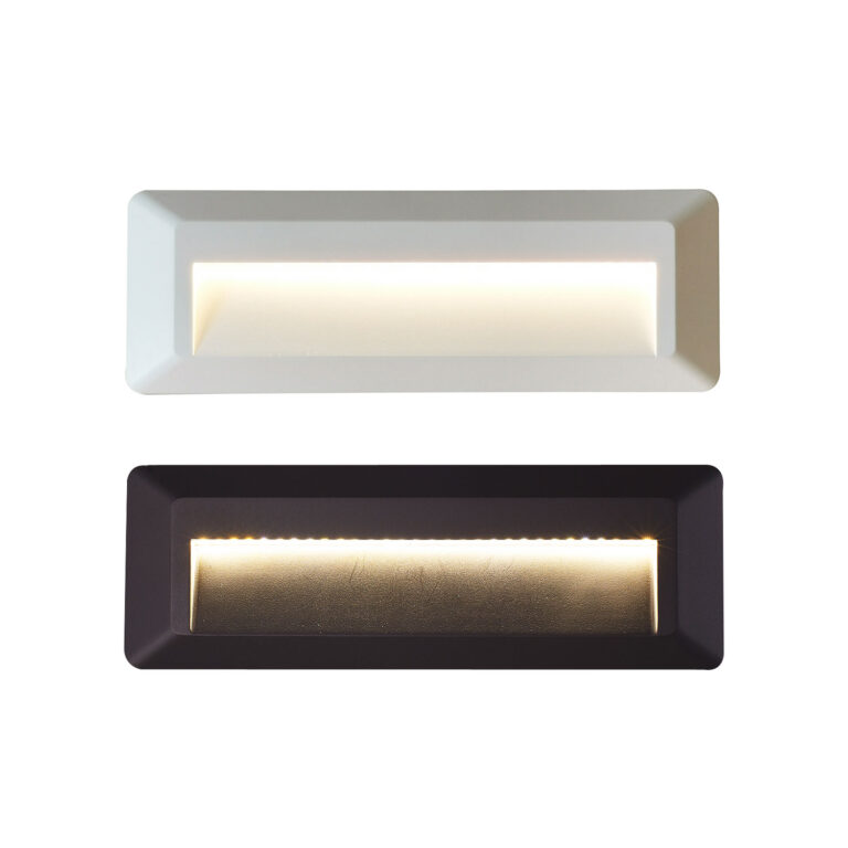 Luminaria LED para sobreponer en muro de uso en exterior, ML7405 Illux Illux Diseña Tu Ambiente
