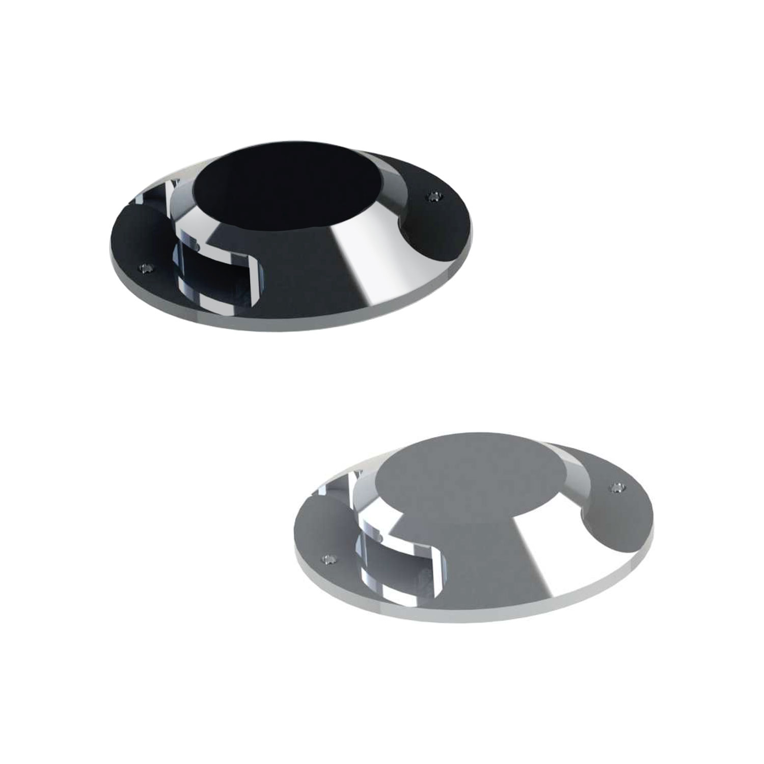 Luminaria LED para sobreponer en piso de uso exterior PL5003 Illux