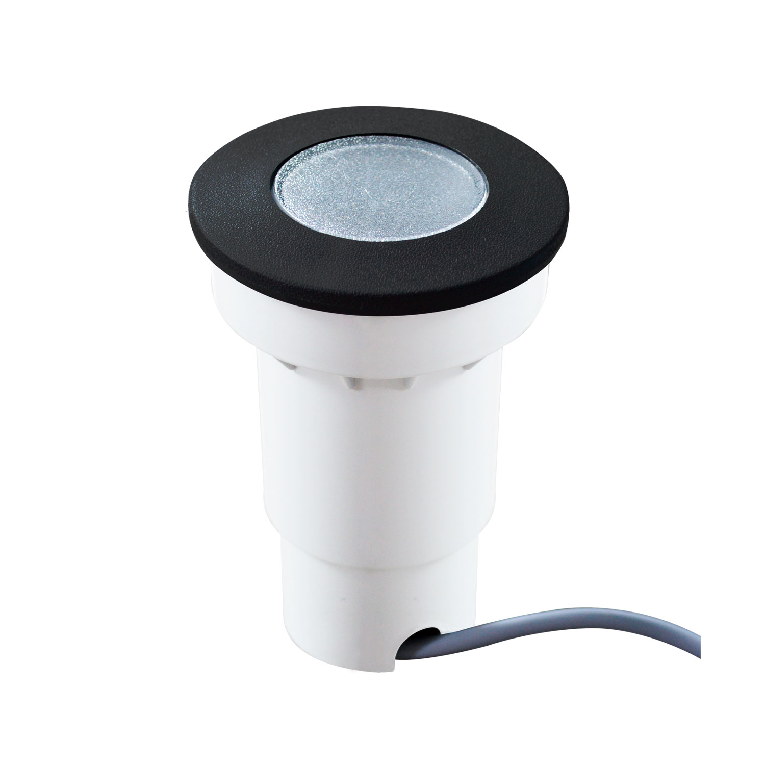 Luminaria de empotrar en piso de uso en exterior Costa Line PL7412.N